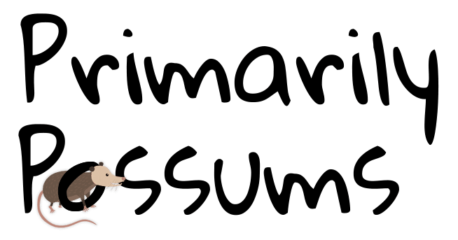 Primarily Possums Logo