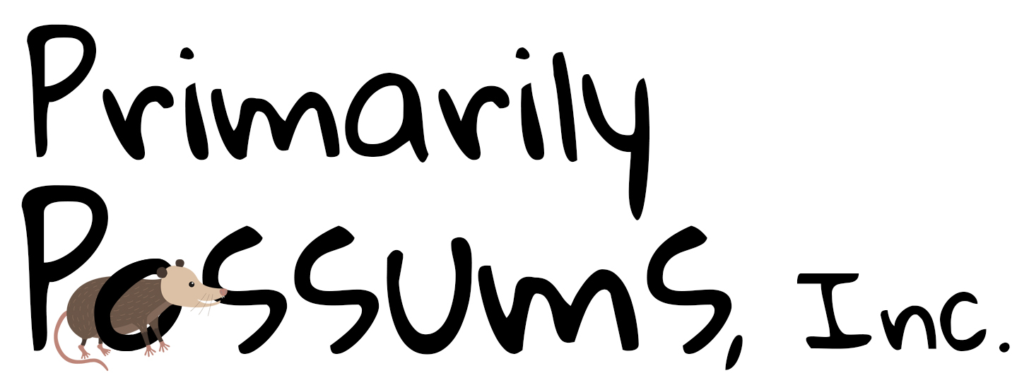 Primarily Possums Logo